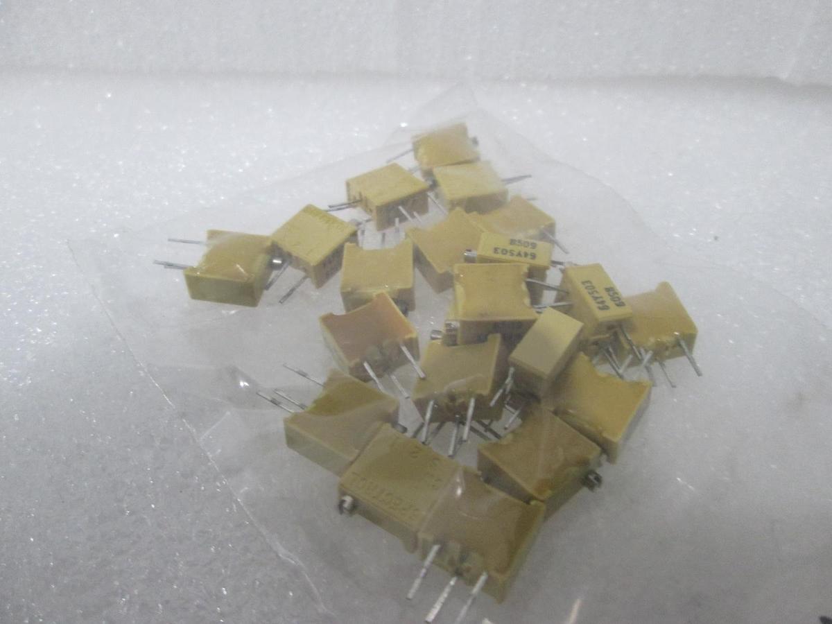 Used Spectrol, 64Y 503, 632UK, Trimmer Resistor, New, Lot of 21