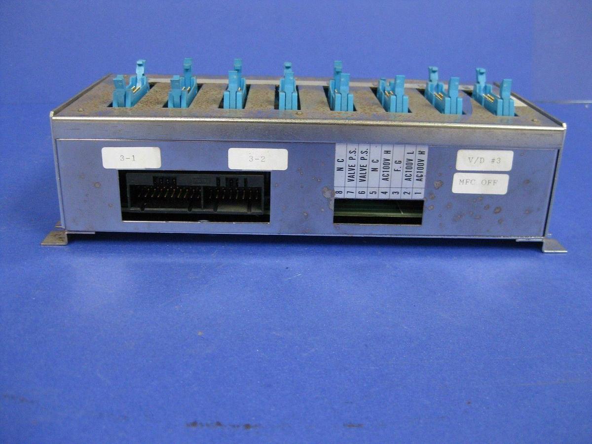 Used TEL Tokyo Electron Valve and MFC Box MC-31026, MC-31027 PCB's