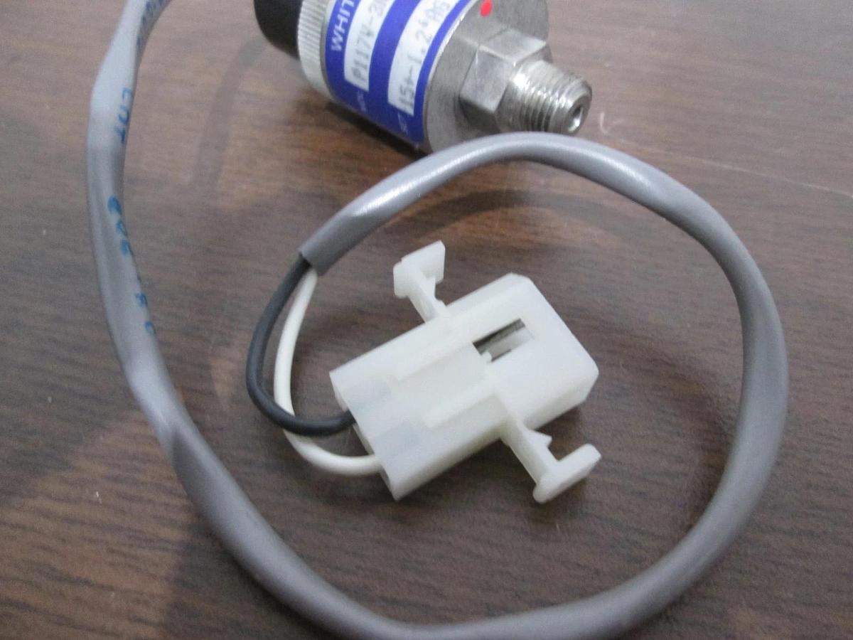 Used Whitman Controls, P117V-3N-E11L-1, Vacuum Switch, Used