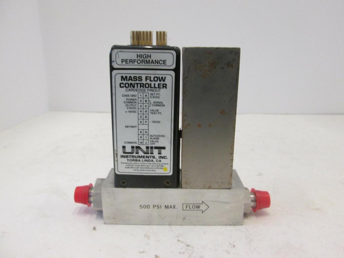Used Unit UFC-2050A Mass Flow Controller MFC, O2, 30 SLM, Used