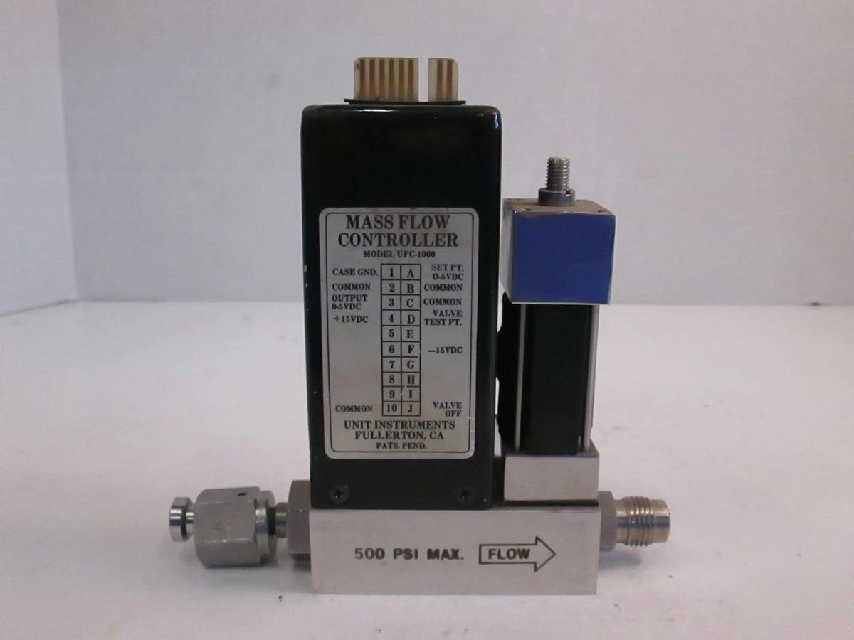Used Unit UFC-1000 Mass Flow Controller MFC, N2, 10 SLM, FVCR