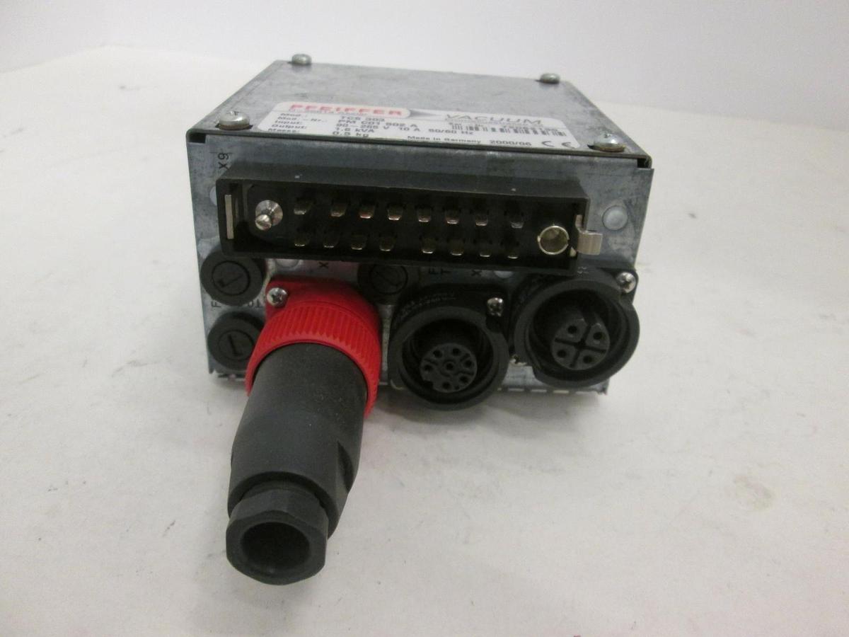 Used Pfeiffer, Vacuum Pump Control Unit, TCS 303, Used