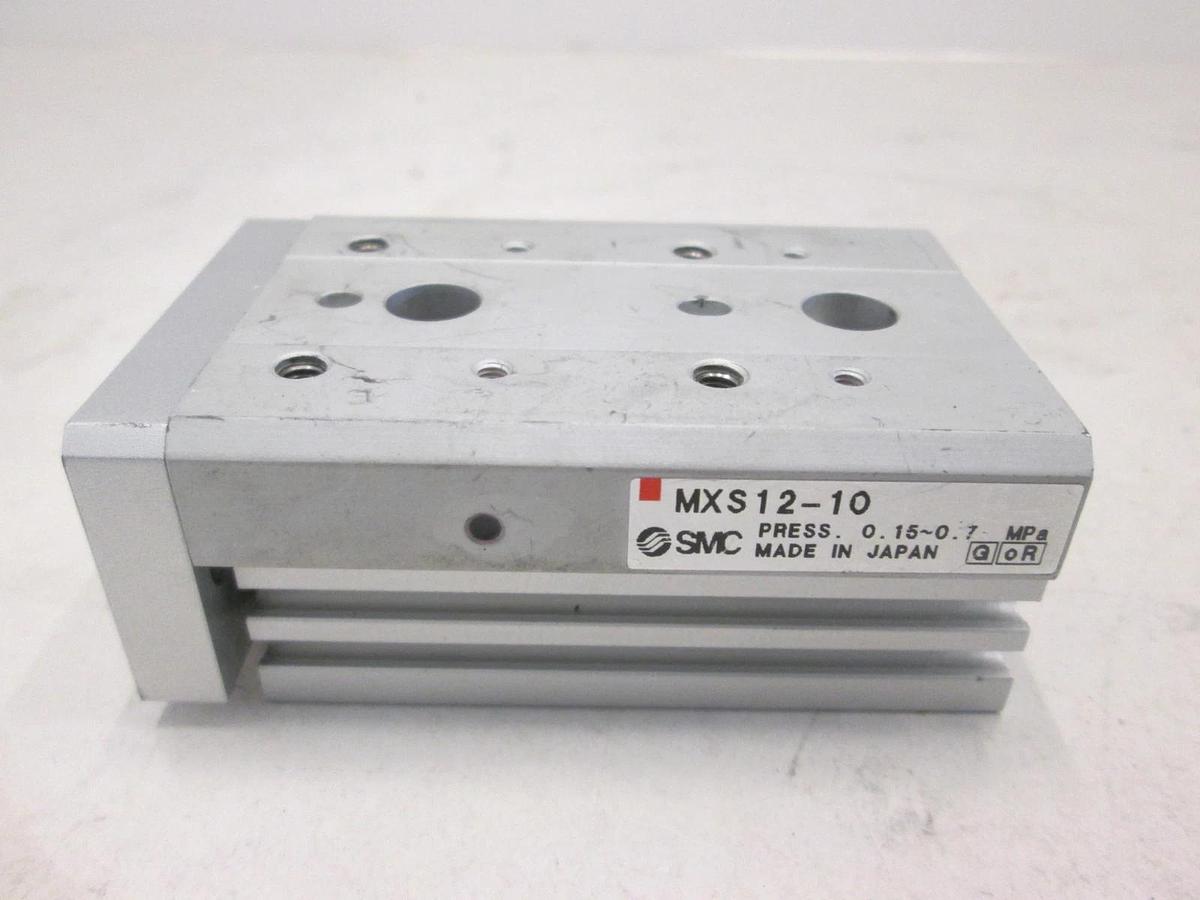 Used SMC, Slide Cylinder, MXS12-10, Used
