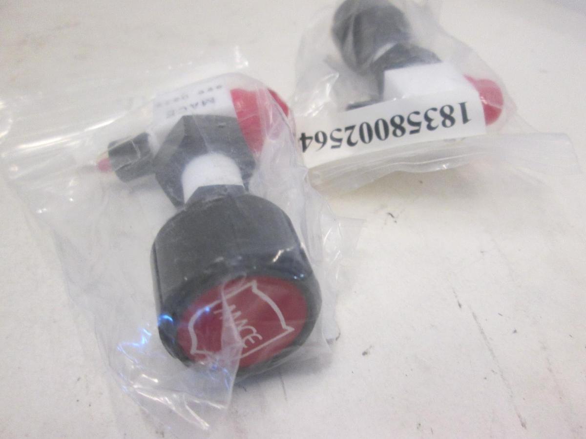 Used Mace, 999 0379, VALVE NEEDLE TEF, New, Lot of 2