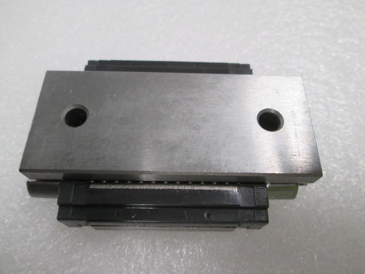 THK, RSH12WZM, Linear Bearing Guide Block w/ Guide Rail, New