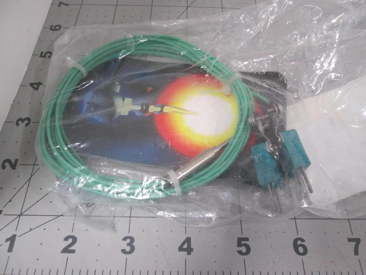 TC LTD, 12-K-38-118-3.0,2ID,3P2L, Thermocouple Twin 3mm, 1500mm, New