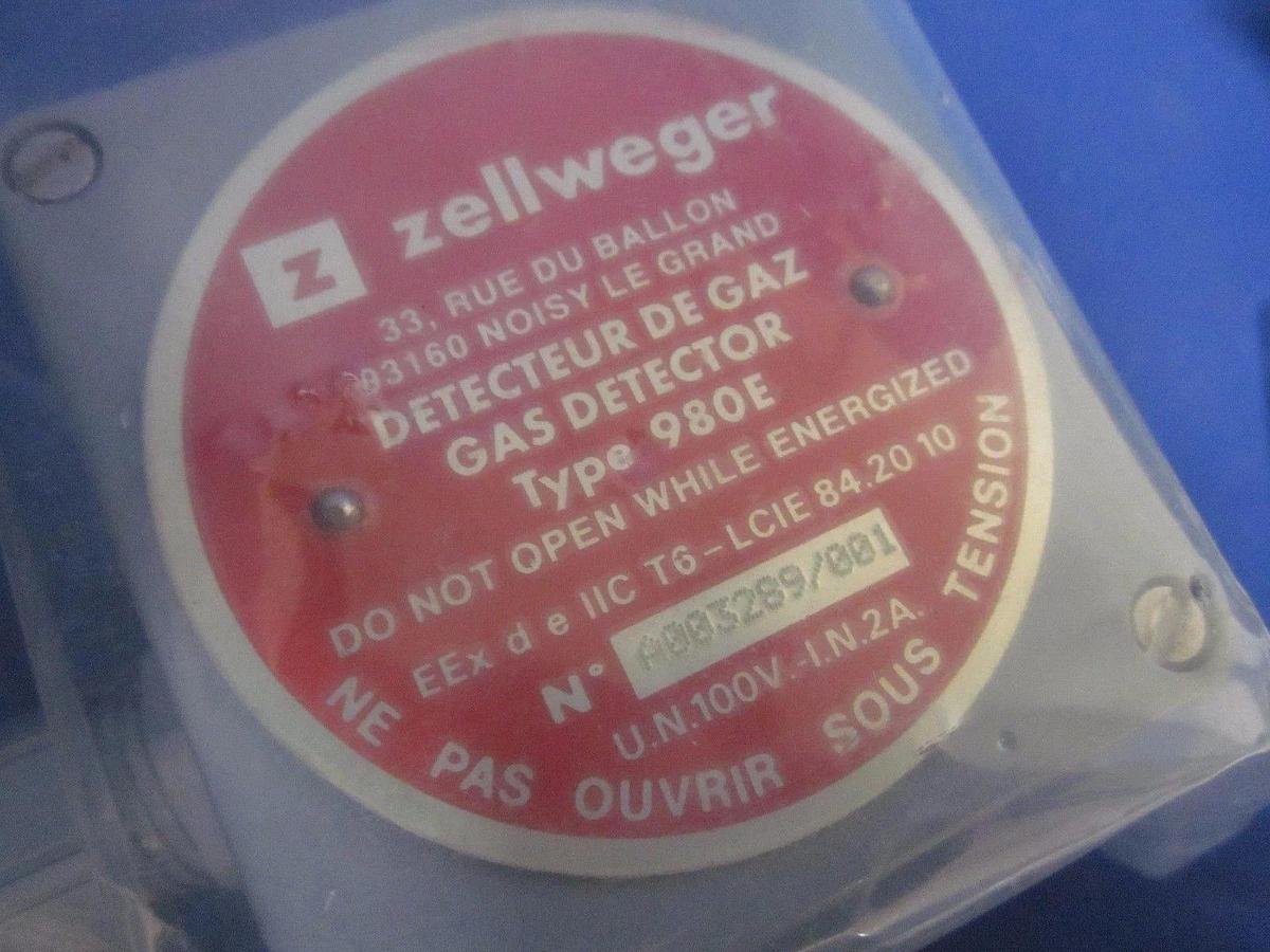 Zellweger 980E Gas Detector, NEW in Wrap