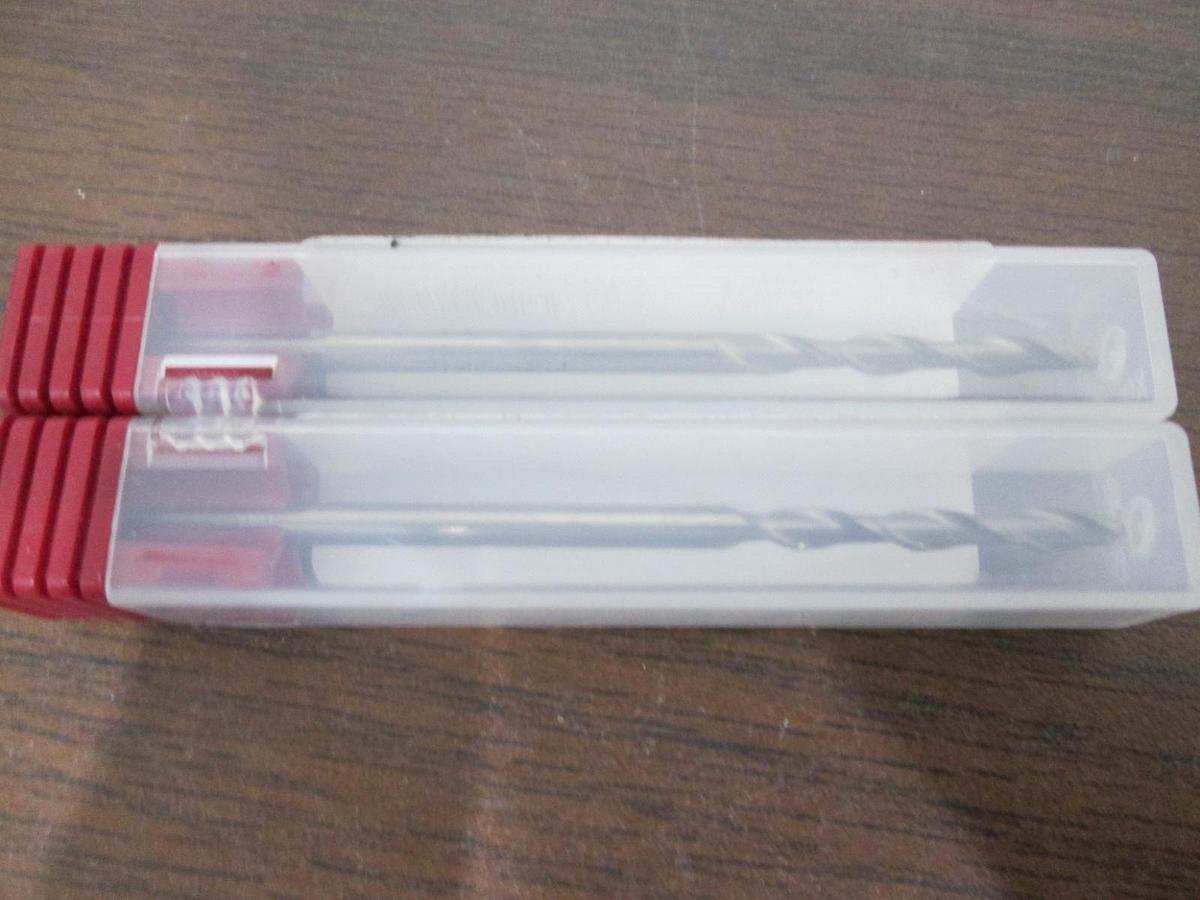 Used Melin, AMG-404-EB, Carbide Ball Drill, 1/8 Dia, New, Lot of 2