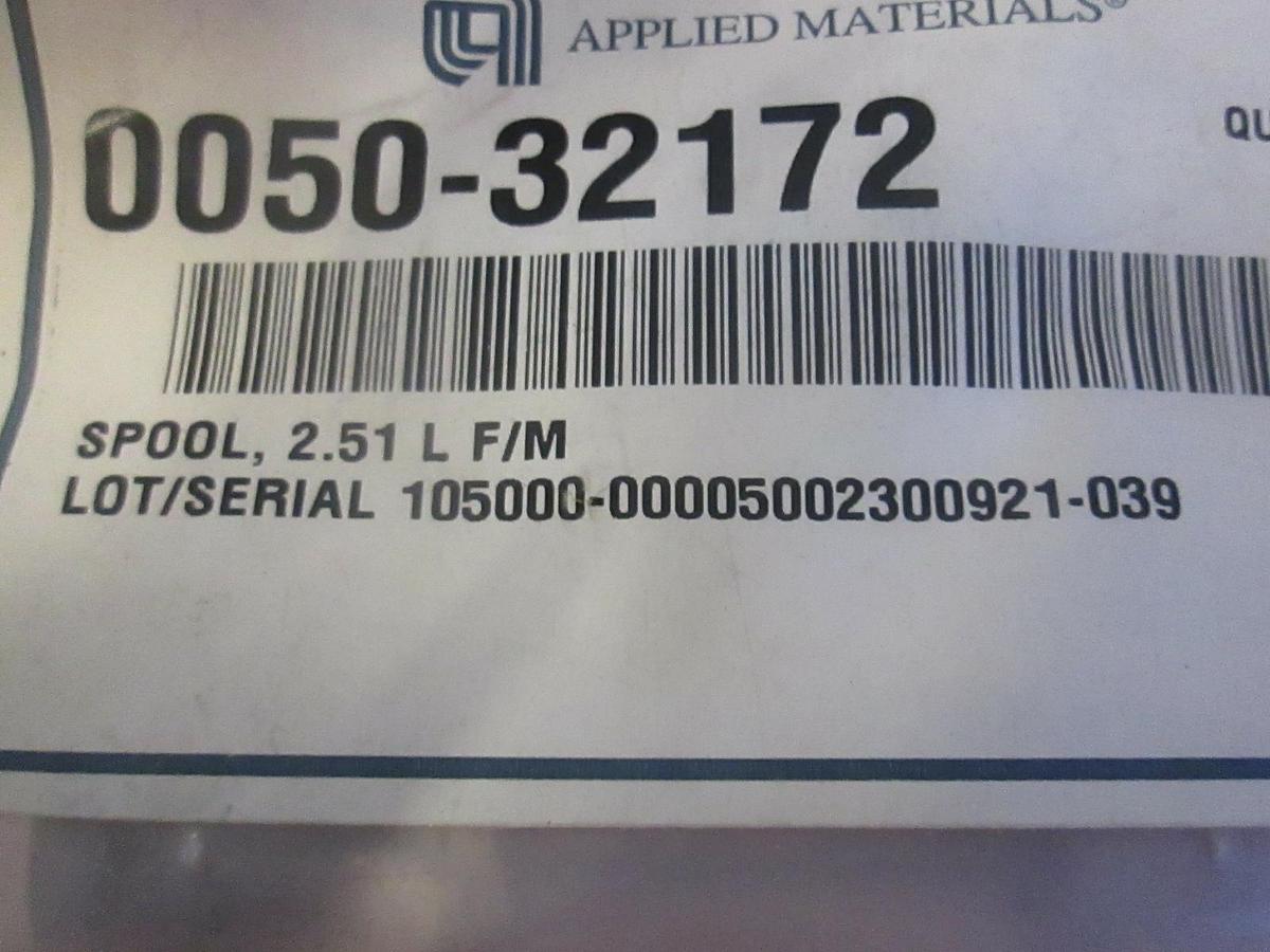 Used AMAT, 0050-32172, Spool 2.51 L F/M, New