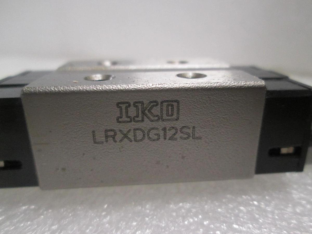 Used IKO, LRXDG12SL, Linear Bearing Block w/ Slide Rail, Used