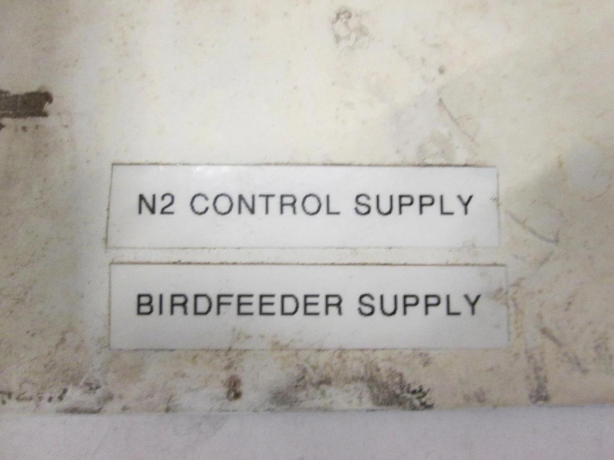 Used Custom Gas Regulator Assy for N2, Used