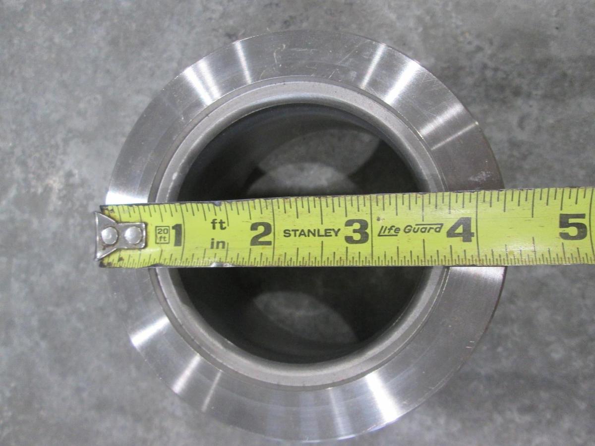 Used Stainless Steel Adapter, 4 1/4", Used