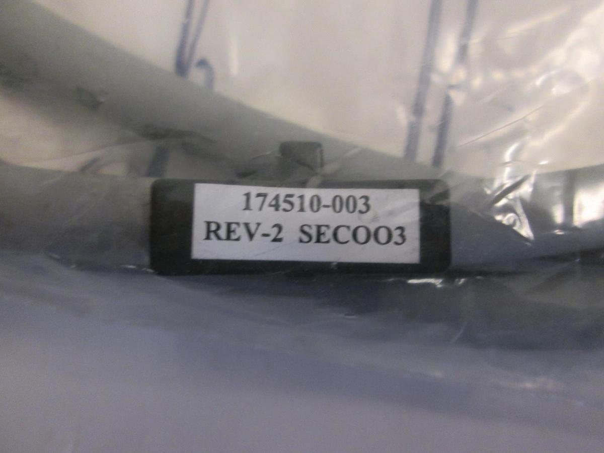 Used Unitronic 12 Pin Connector Cable, 174510-003, NIP Lot of 3