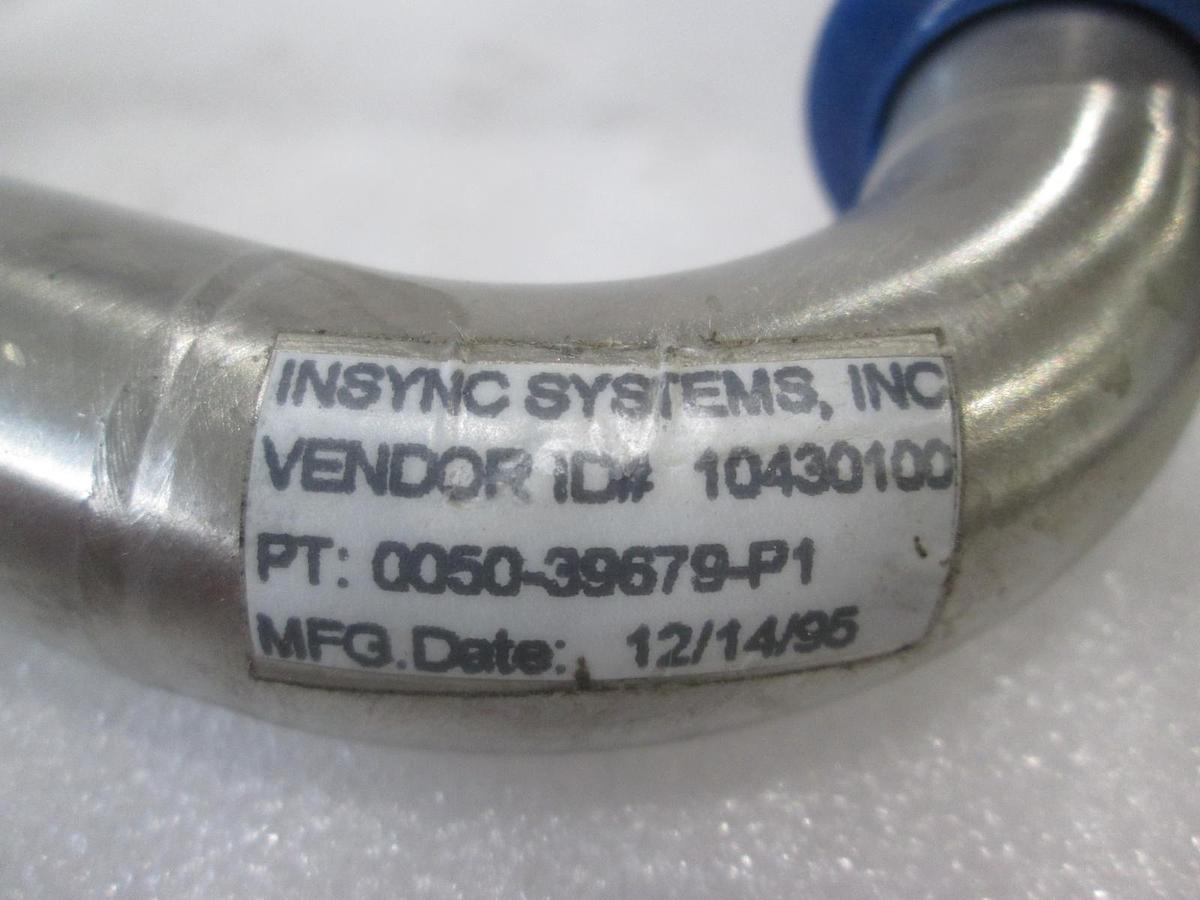 Used Insync Systems Inc., 0050-39679-P1, ROUGH LINE, DPS-A3 CHAMBER, EBARA TMP, Used