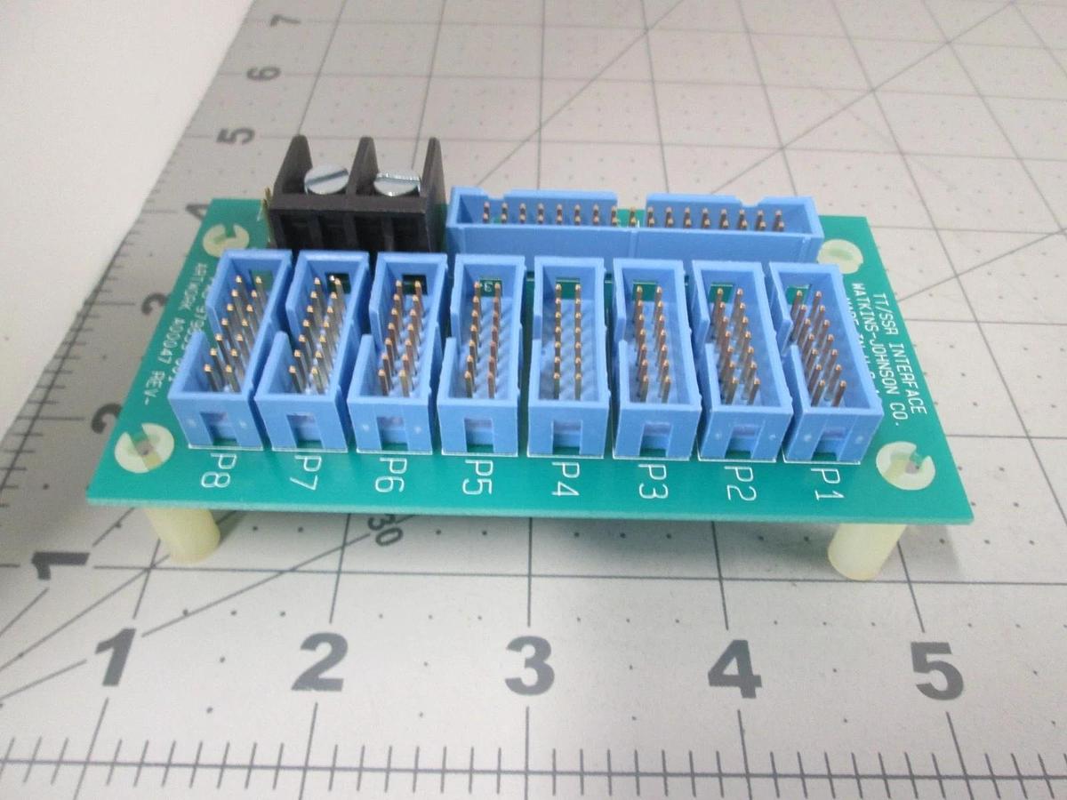 Watkins Johnson, 979840-001, TT/SSR Interface, PCB Assy, New