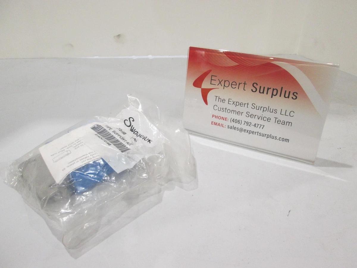 Used Swagelok, 304-S5-PP-16P, 1" Pipe Support Kit, New