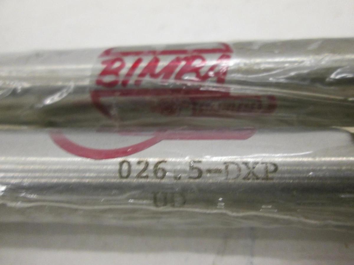 Bimba, 026.5-DXP, Pneumatic Air Cylinder, New, Lot of 2