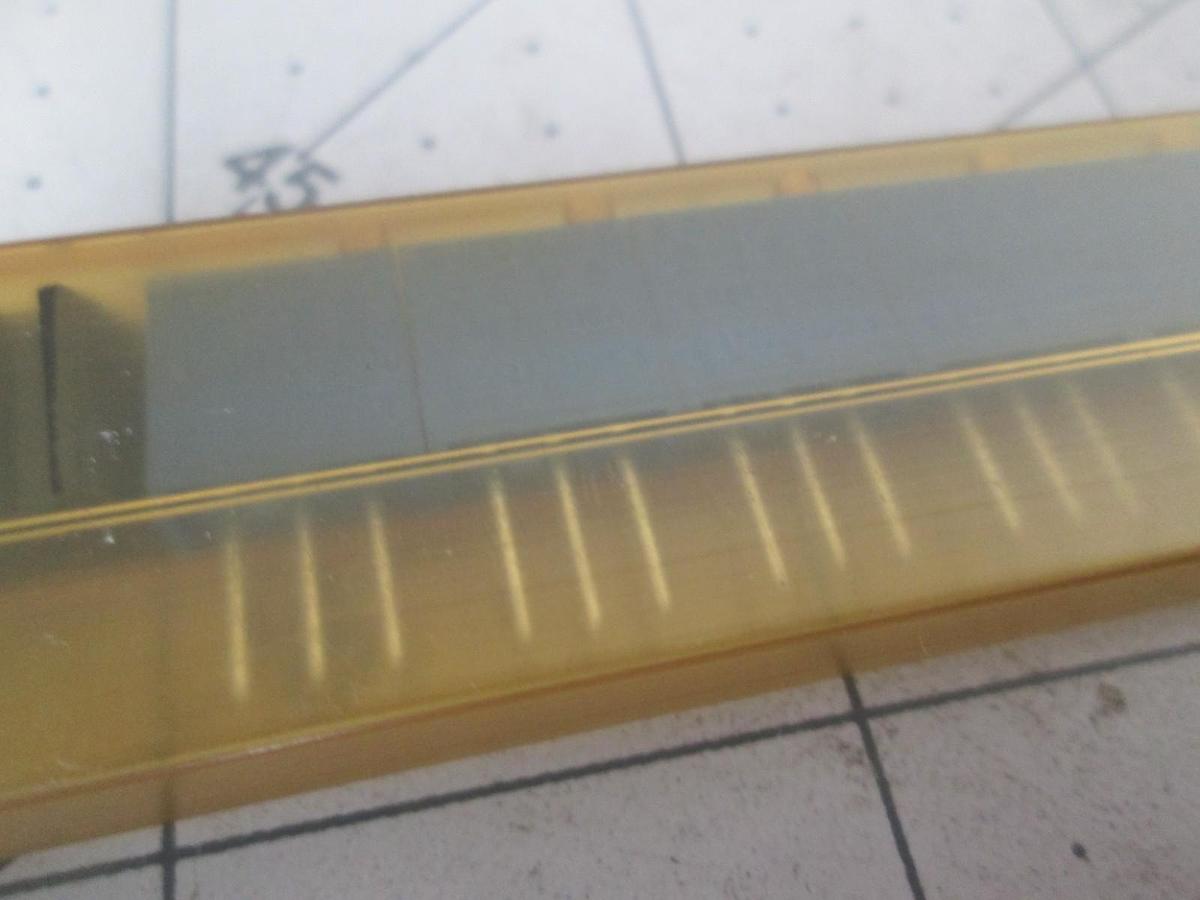 Used Bourns, 3296W-1-203, Trimmer Resistor, Through Hole 3/8", 20K Ohms, Sealed, New