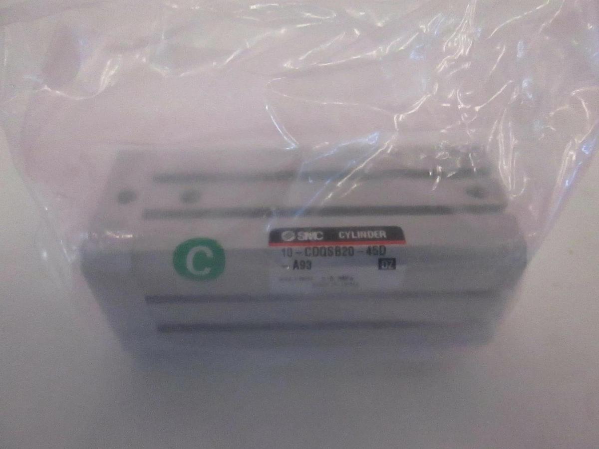 Used SMC, Air Cylinder, 10-CDQSB20-45D, Used