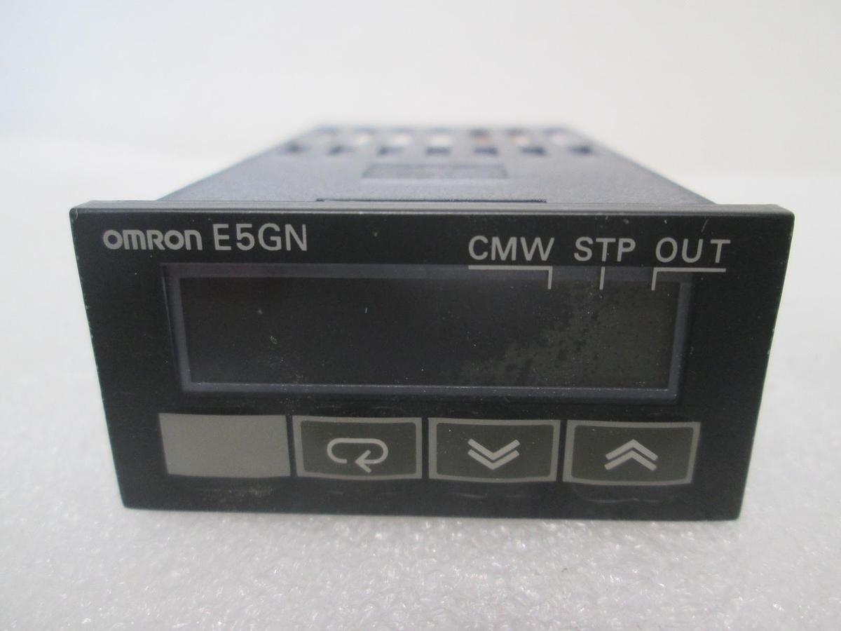 Used Omron, E5GN-R03TC-FLK, Temperature Controller, New