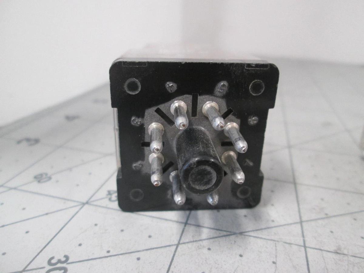 Used Potter & Brumfield, KRPA-11DY-24, Relay, Used, Lot of 2