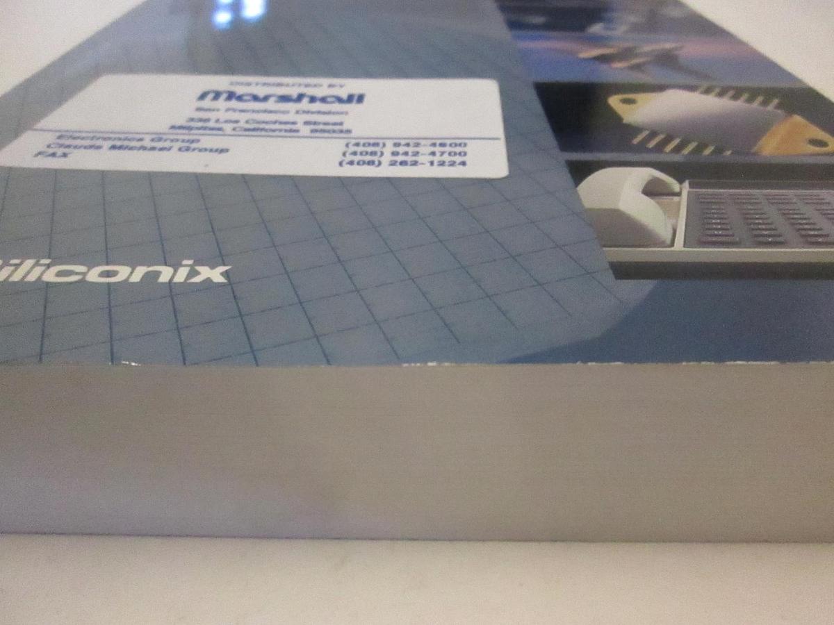 Used Siliconix MOSPOWER DataBook 1988, Used