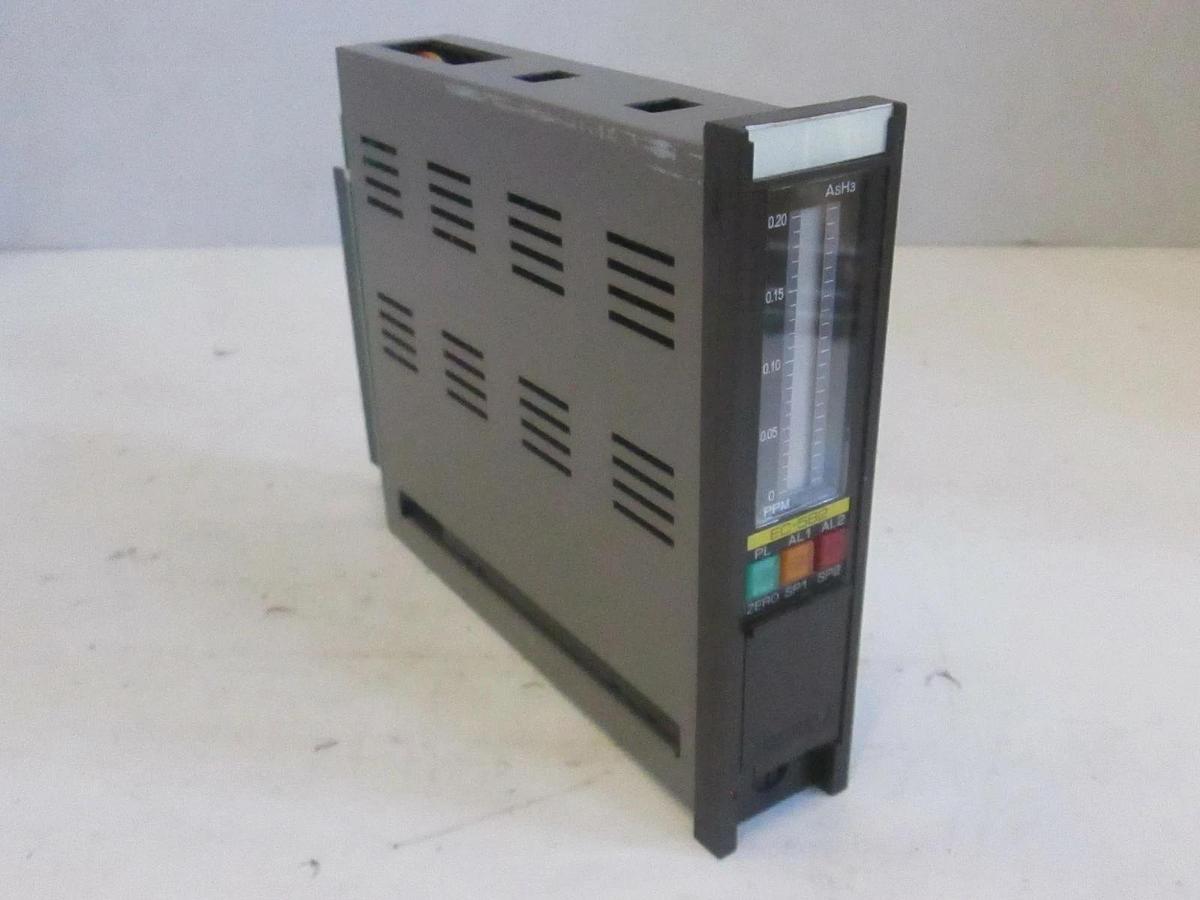 Used Riken Keiki EC-582 Gas Indicator Alarm System, Used