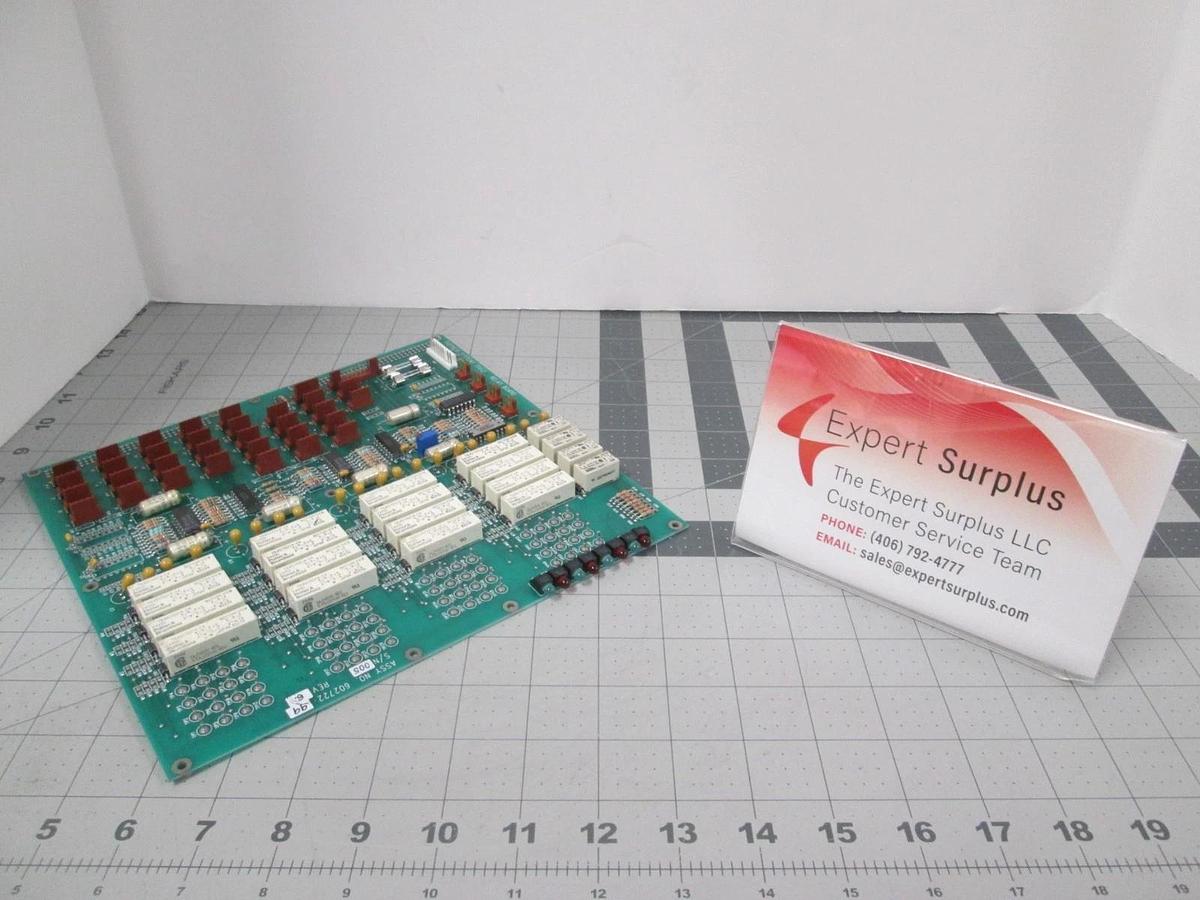 SPT Micro, 602722-99, Relay Gas Interface, PCB Assy, New