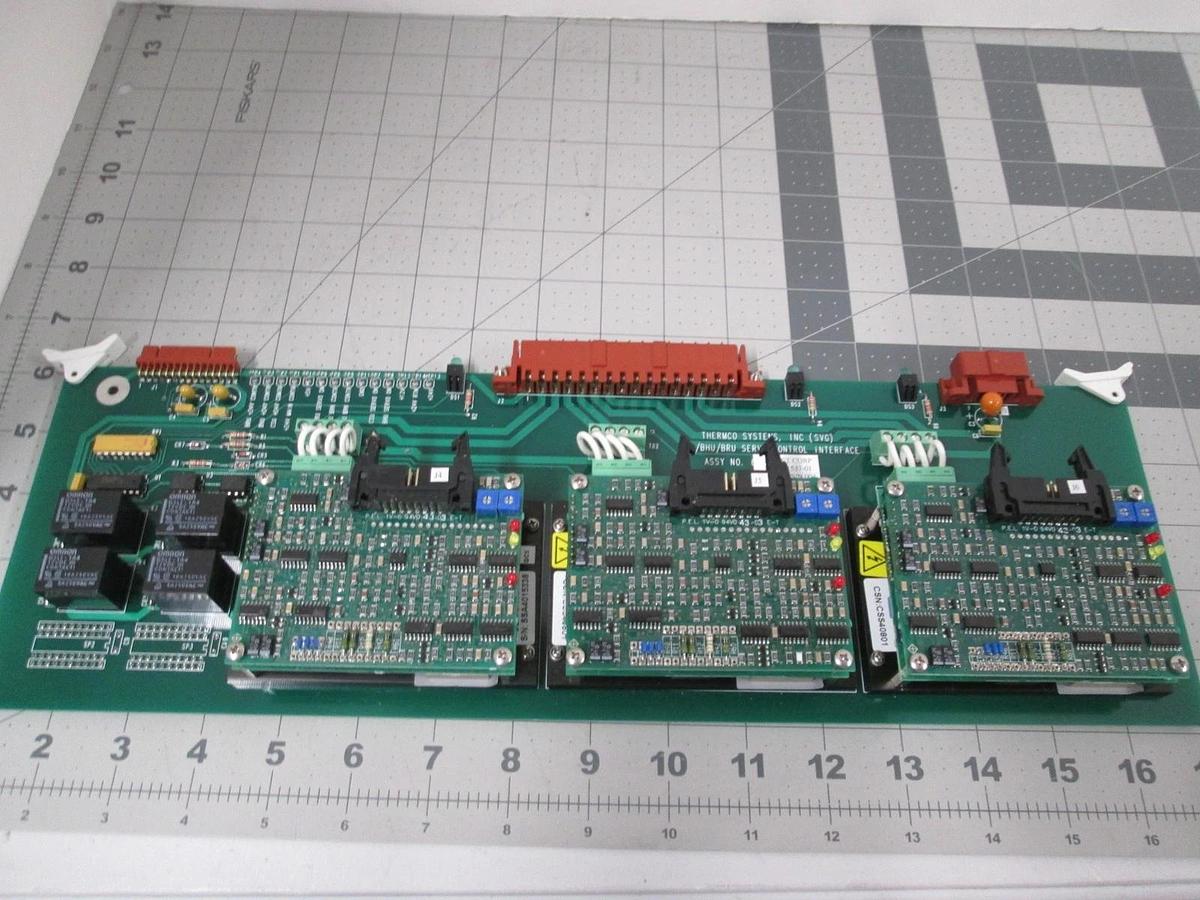 SPT Micro AVP, 601537-01, CSU/BHU/BRU Servo Control Interface Assy, New