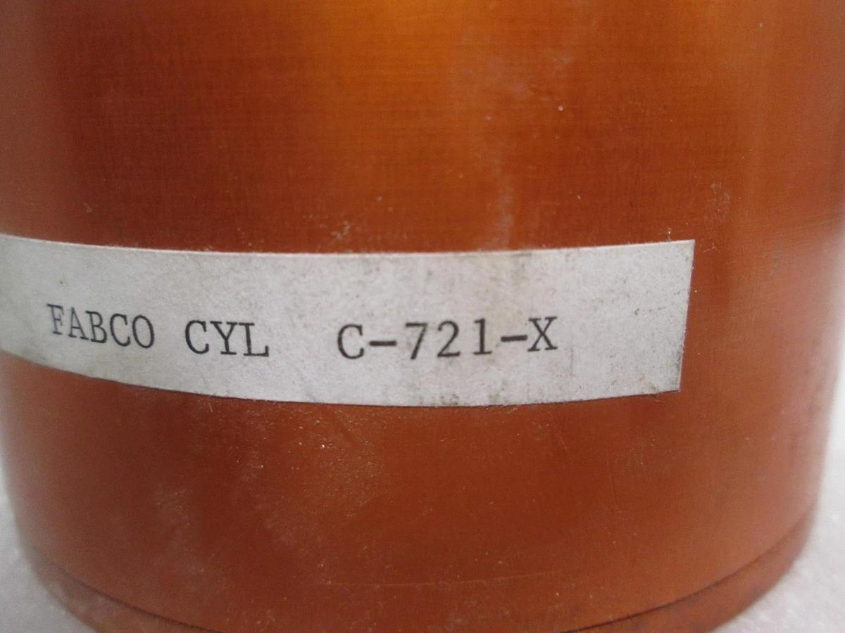 Fabco, C-721-X, Short Stroke Air Cylinder, Used