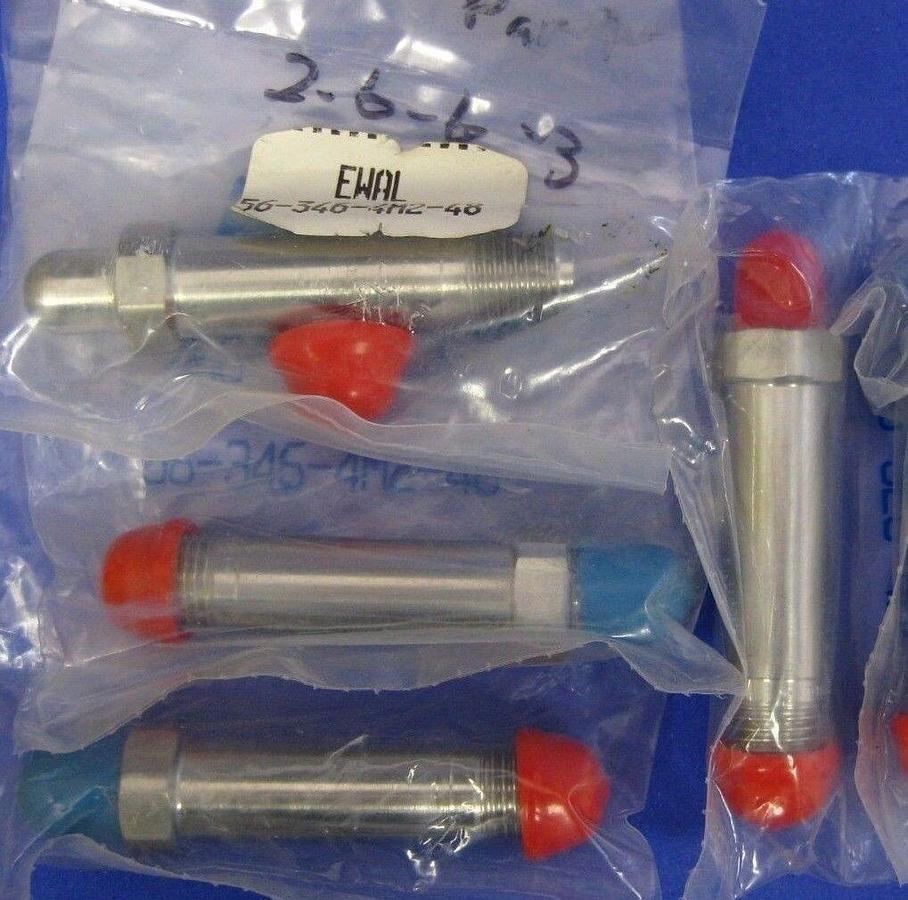 PARKER EWAL 56-346-4M2-48 CGA 346 Inlet Connection, 1/4" NPT -  LOT of 4