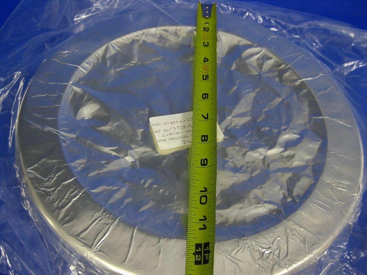 Used Applied Materials AMAT 0020-23045 Lower Shield, 101% Tin Coverage, NEW
