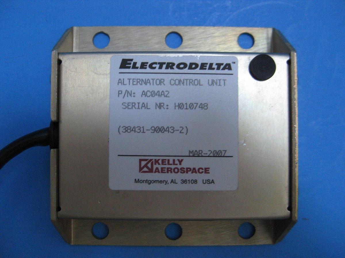 Electrodelta Kelly Aerospace AC04A2 Alternator Control Unit