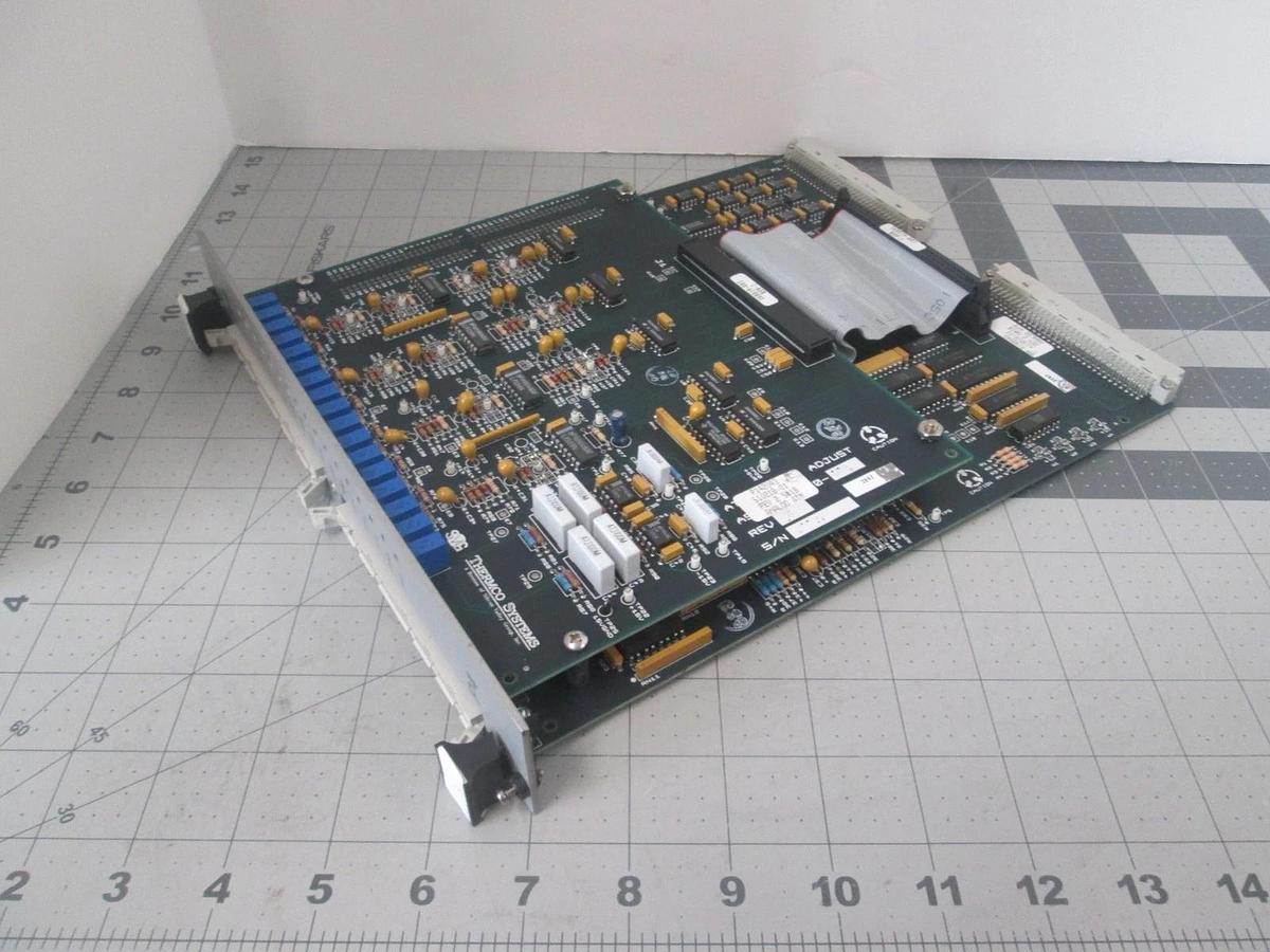 SVG, SPT Micro, 610218-01, ATM Analog Configuration, PCB Assy, New