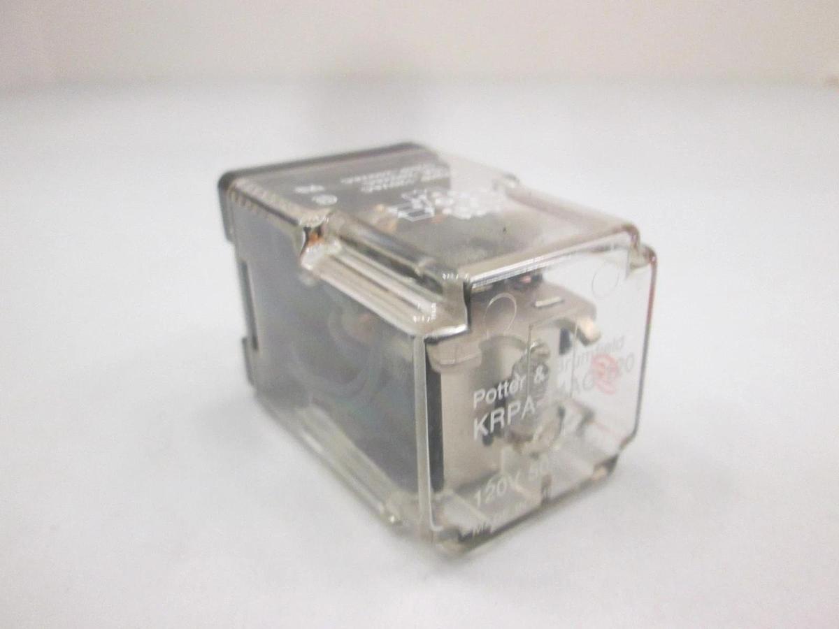 Used Potter & Brumfield, KRPA-14AG-120, 120V Relay, Used