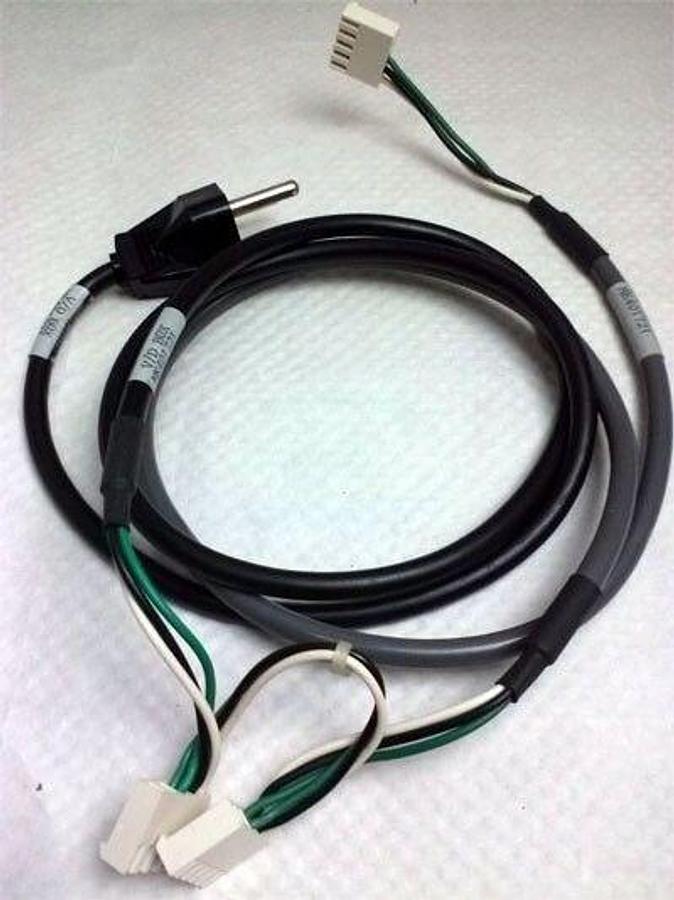 Used TEL Tokyo Electron MK401721 Power Box Cable Harness, Used