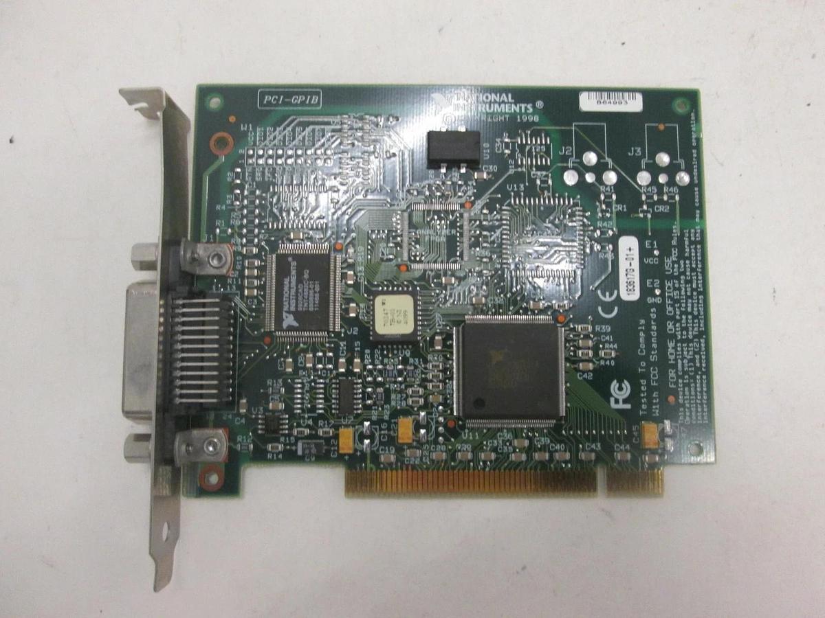 Used National Instruments, PCI-GPIB, DAQ Card, Used