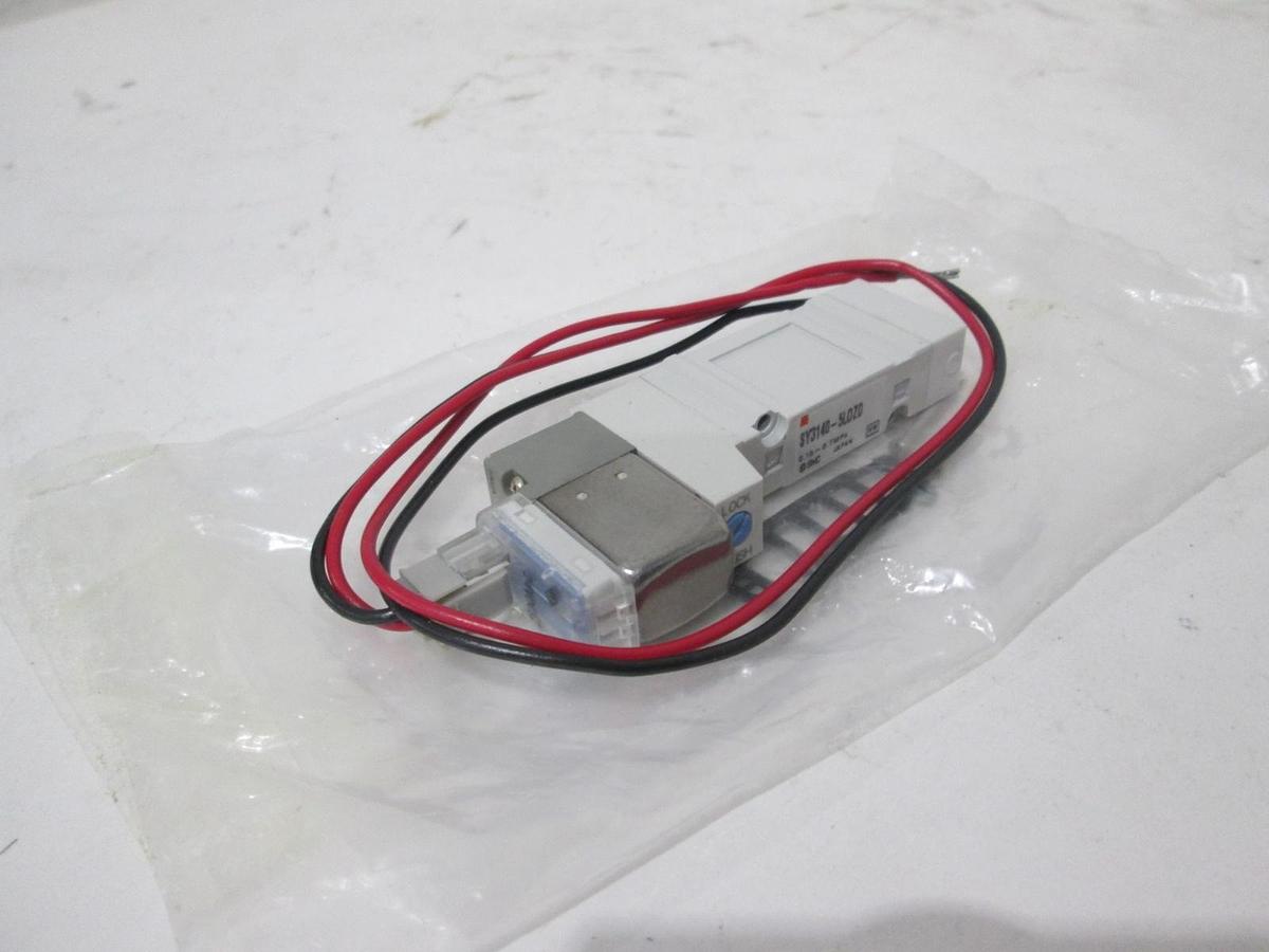 SMC, SY3140-5LOZD, Solenoid Valve, New