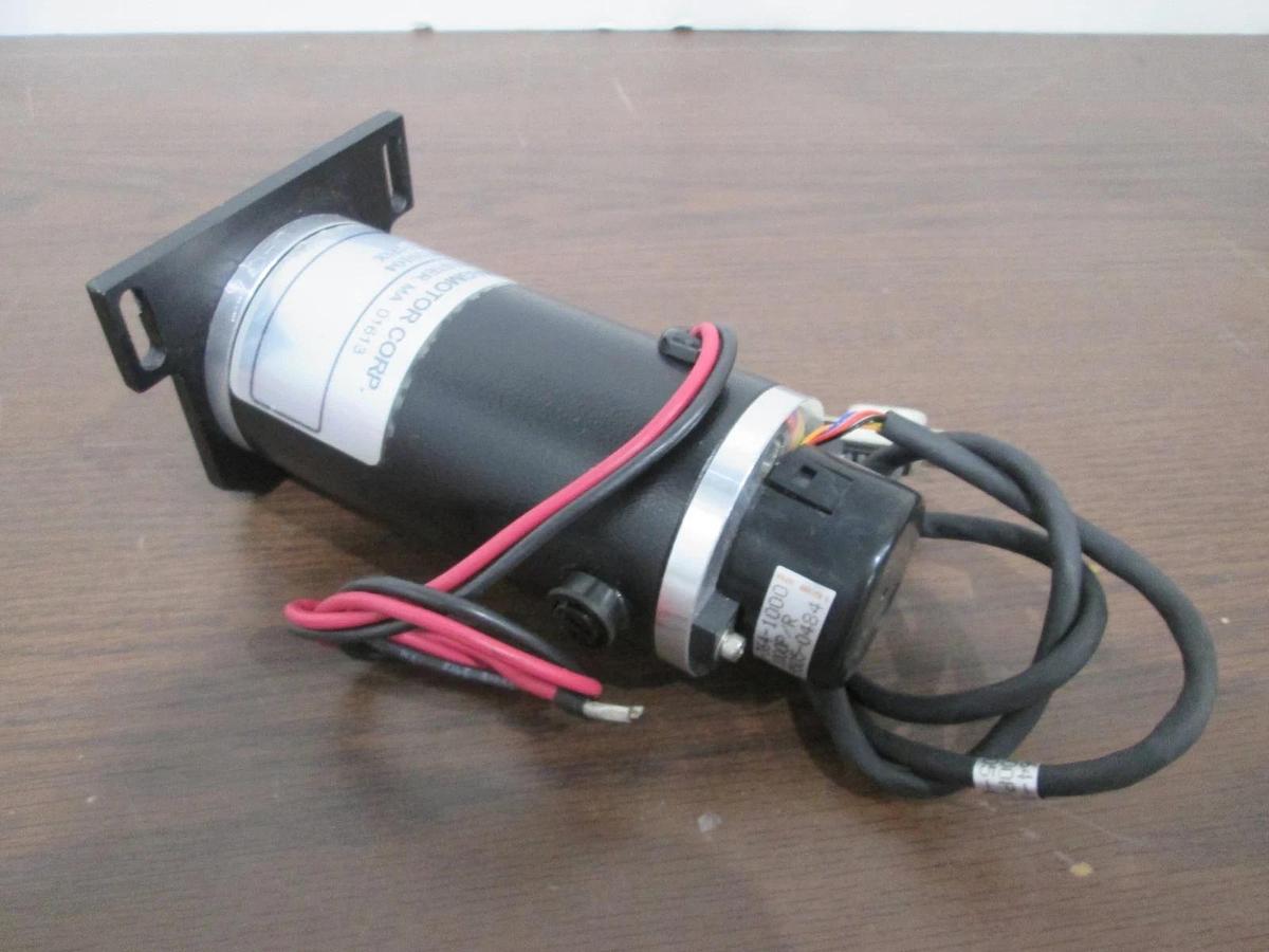 Used K&D Magmotor Corp, C21-I-175X, DC Servo Motor, Used