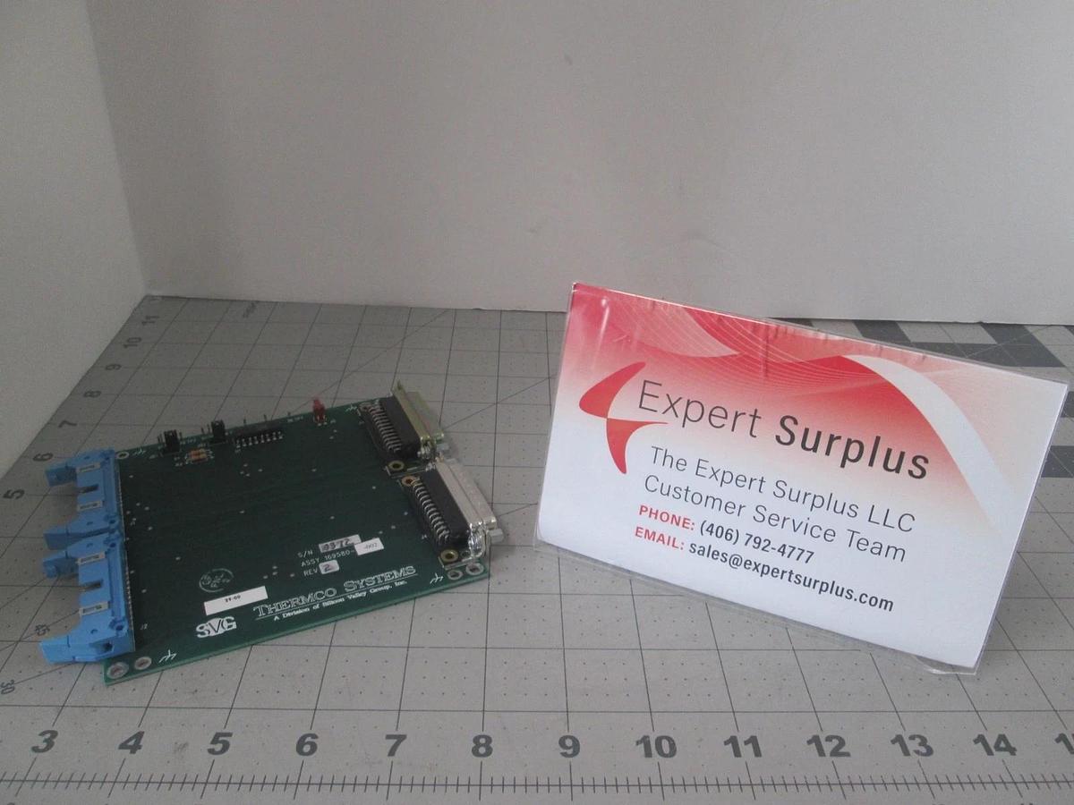 SPT Micro, SVG, 169580-002, Dual Loop TC 5V Signal, PCB Assy, Used