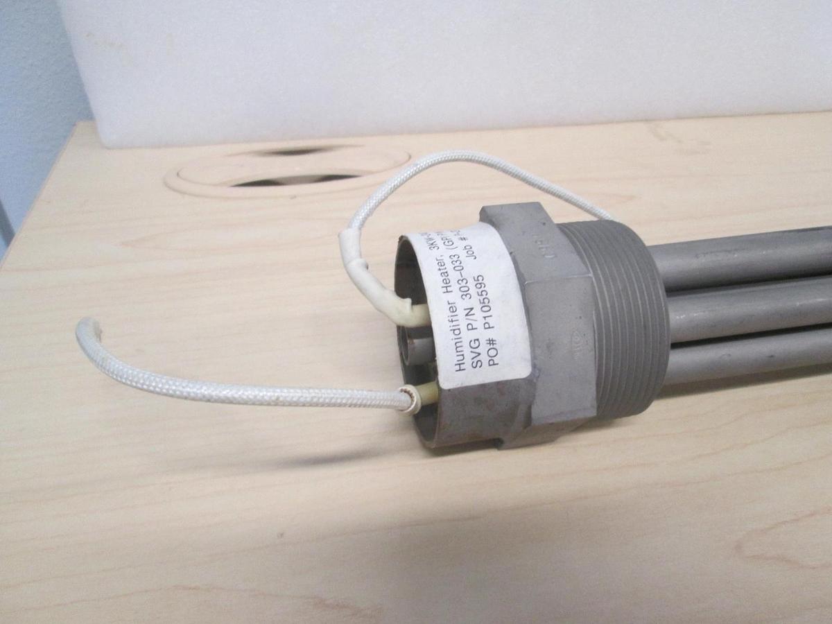 P&H, Humidifier Heater, 3KW-240V-1PH, Used