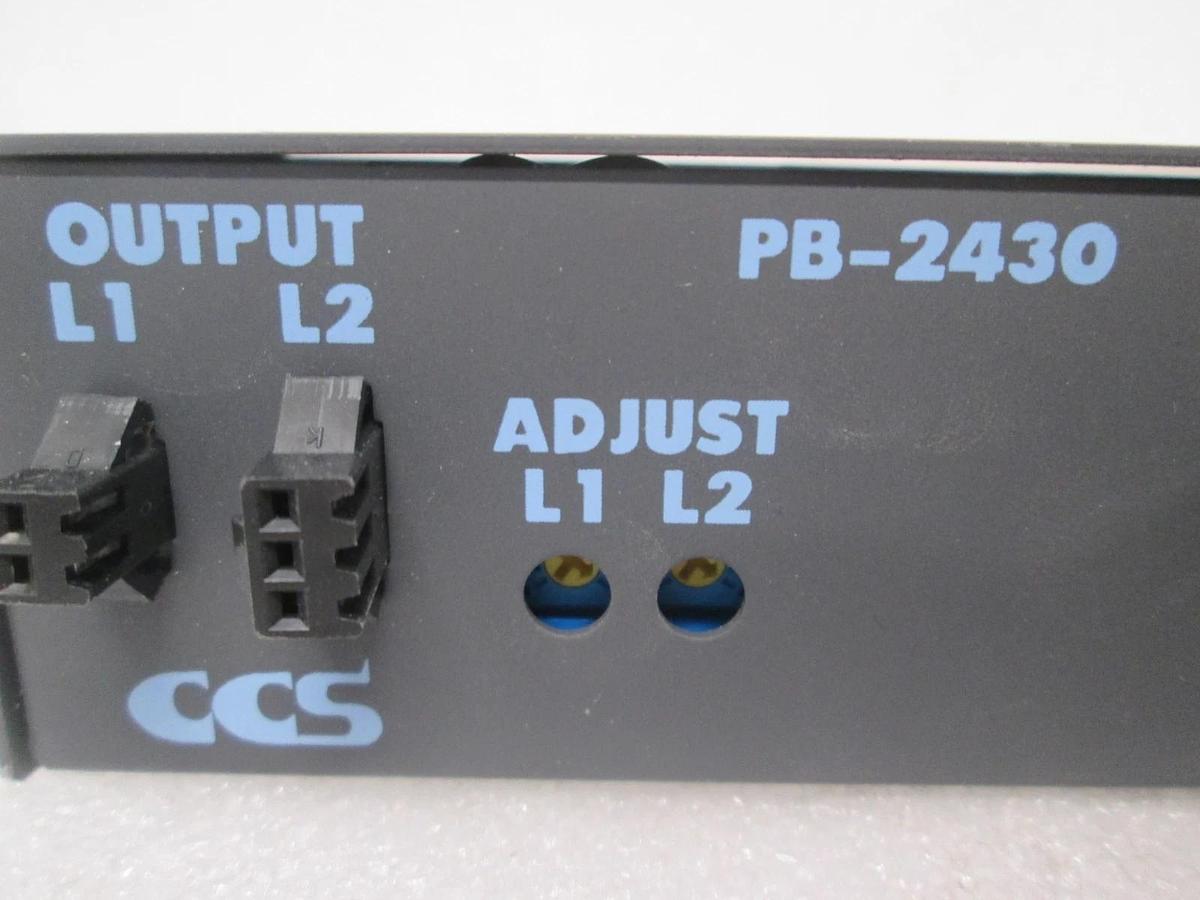 CCS, PB-2430, Power Supply, Used