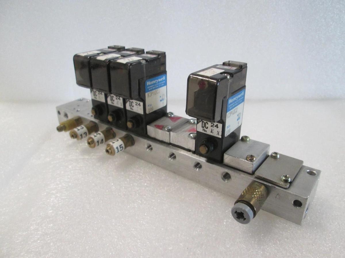 Used Honeywell, K3P02C2, 4 Valve Block Assy, Used