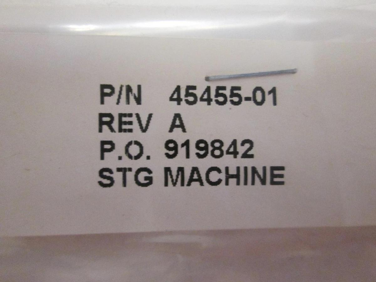 STG MACHINE THUMB KNOB SCREW, 45455-01, New, Lot of 7