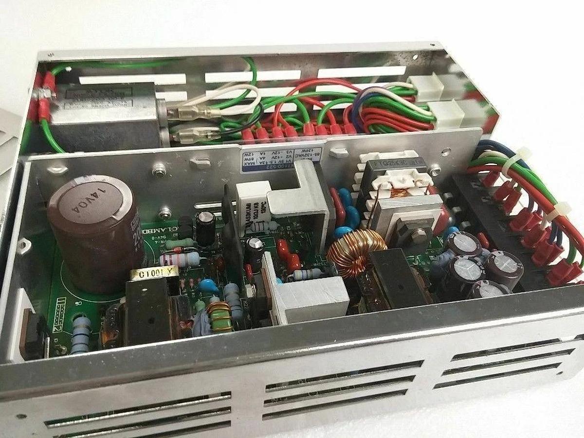 Used Nemic Lambda HKT100-522 Power Supply Box for Model 340CX Unit