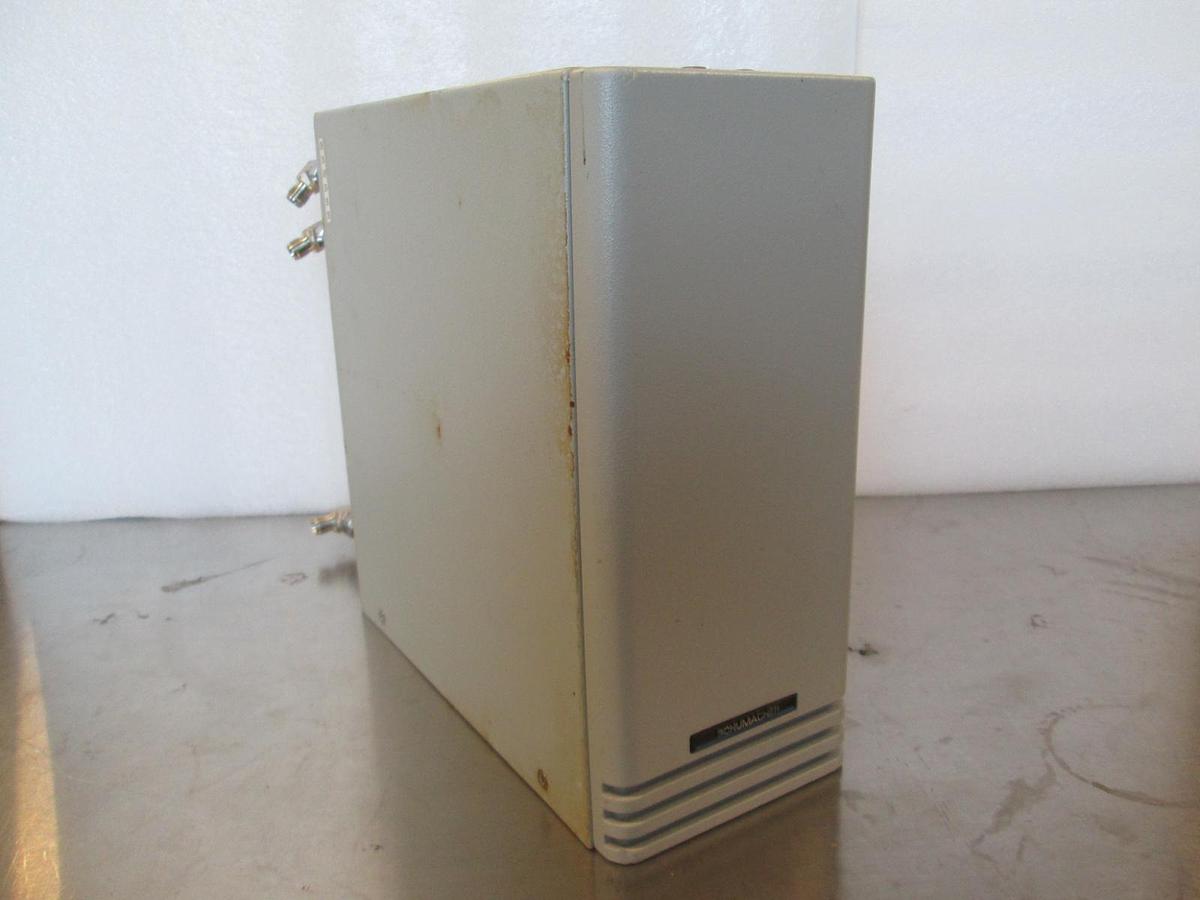 Used Versum Schumacher, 1491-7037A, SCE TFL, Transfill Source Controller, Used