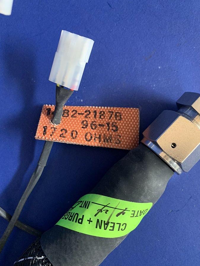 Used TEOS SVG VTR AVP 1482-21878 VMDOT Gasline Component Air Products