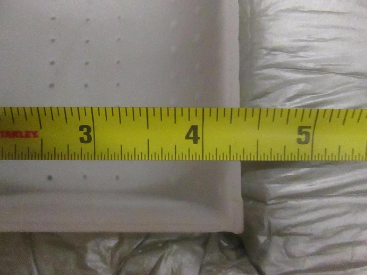 Used Anicon LPCVD LTO 100mm Quartz Boat Assy, Upper and lower, classic 1983 semi tech