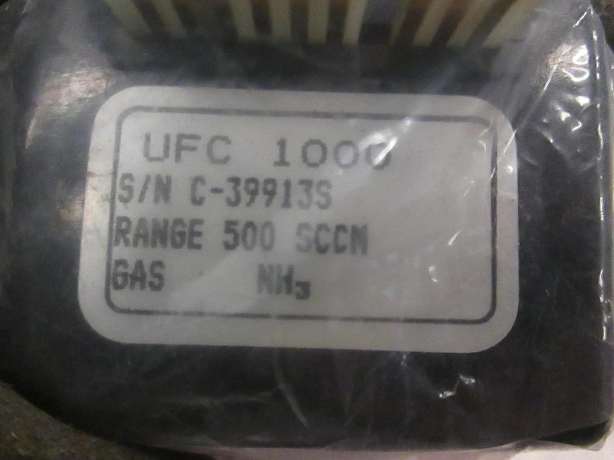 Used Unit UFC-1000 Mass Flow Controller MFC, NH3, 500 SCCM, Refurb