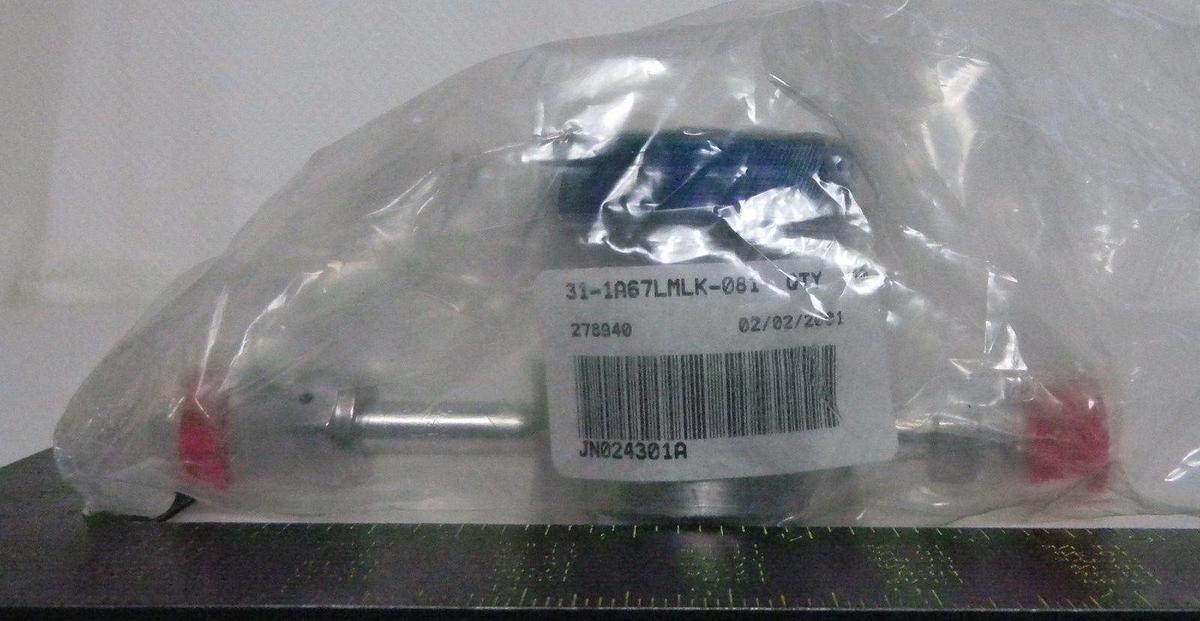 Used Tescom Magnum Series Valve, 31-1A67LMLK-081, 1/2'' MVCR/FVCR